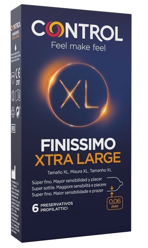 Control Finissimo XL 6 pz