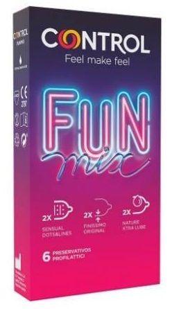 Control Fun Mix 6 pz