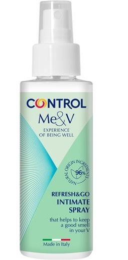 Control Me&V Refresh&Go Spray Intimo 100ml