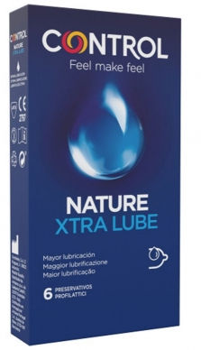 Control Nature Xtra Lube (6 pz)