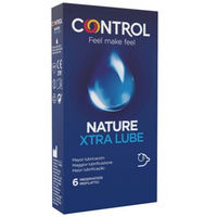Control Nature Xtra Lube (6 pz)