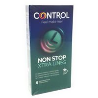 Control Non Stop Xtra Lines (6 pz)