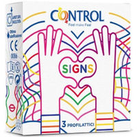 Control Signs (3 pz)