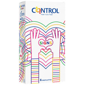 Control Signs (6 pz)