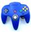 Nintendo Controller Nintendo 64 Ricondizionato