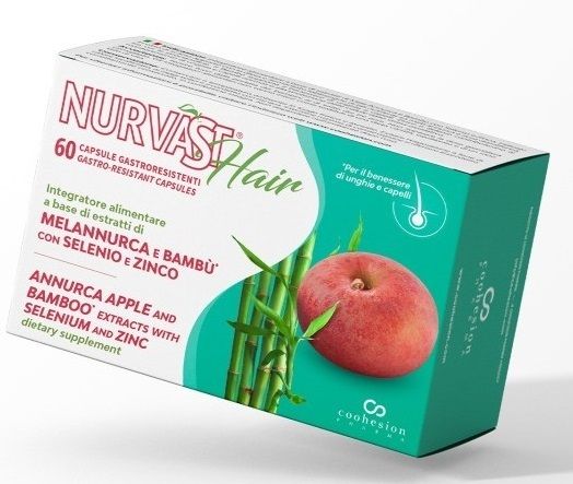 Coohesion Pharma Nurvast Hair Capsule 60 capsule