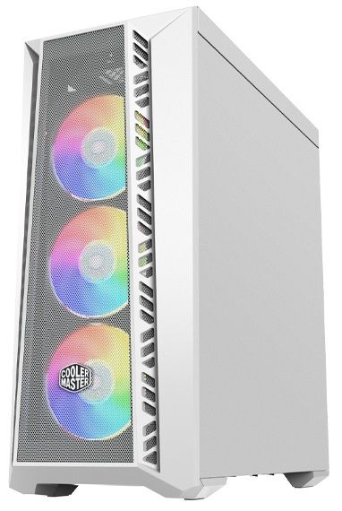 Cooler Master MasterBox 520 Mesh Bianco