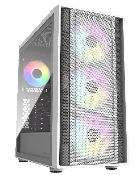 Cooler Master MasterBox 600 Bianco