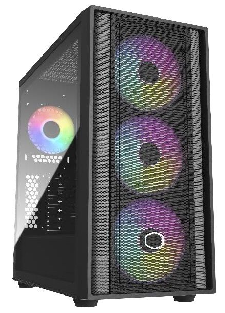 Cooler Master MasterBox 600 Nero