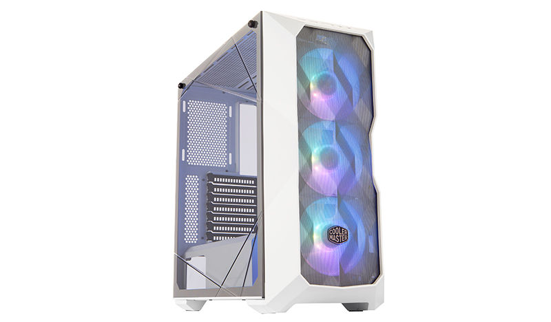 Cooler Master MasterBox TD500 Mesh Bianco