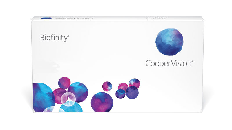 Coopervision Biofinity 3 lenti