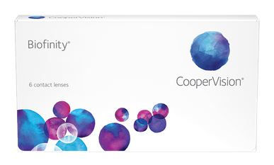 Coopervision Biofinity 6 lenti