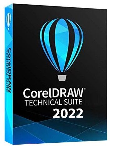 Corel CorelDRAW Technical Suite 2022