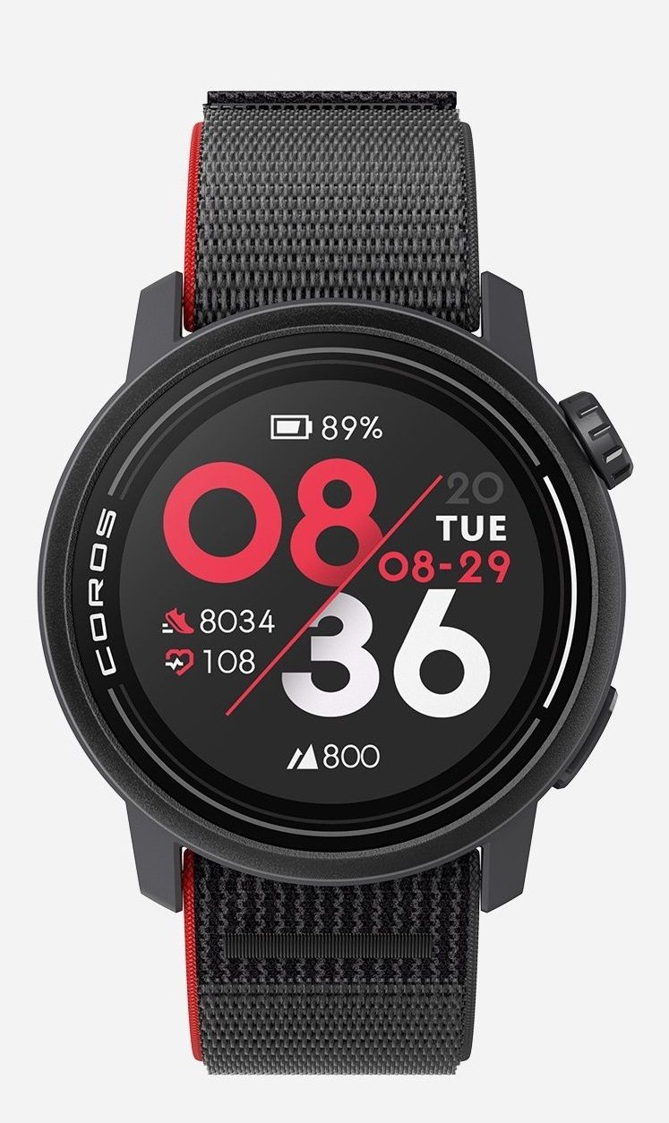 OUTPUTBT Cinturino In Silicone 22mm Per Coros Pace 3, Apex 2 Pro, Vertix, E Altri Smartwatch - Morbido E Traspirante (3 Pezzi) - 2