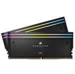 Corsair Dominator Titanium RGB DDR5 6400 MHz CL32 96GB (2 x 48GB) Nero