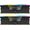 Corsair Vengeance RGB DDR5 6200 MHz CL36 32GB Nero