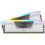 Corsair Vengeance RGB DDR5 6200 MHz CL36 32GB Bianco