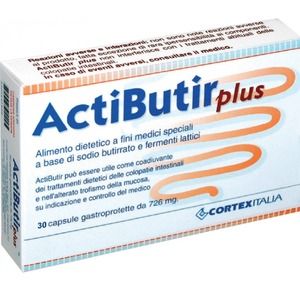 Cortex Actibutir Plus 30 capsule