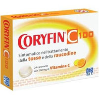 SIT Coryfin C 100 24 caramelle