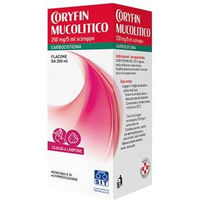 SIT Coryfin mucolitico sciroppo 200ml