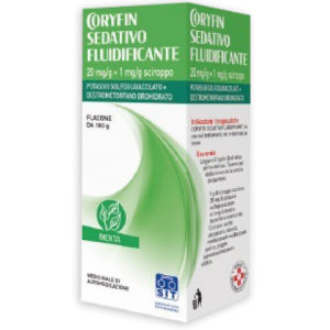 SIT Coryfin sedativo fluidificante sciroppo 180g