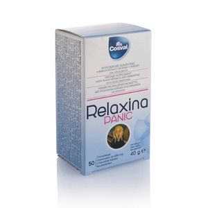 Cosval Relaxina Panic Capsule 20 capsule
