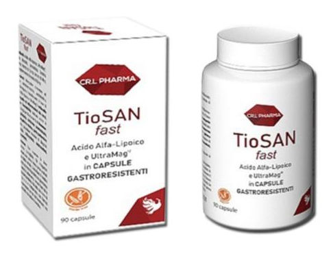 CR.L Pharma Tiosan Fast 90 capsule