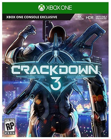 Microsoft Crackdown 3