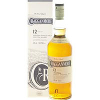 Cragganmore Scotch Whisky Speyside Single Malt 12 Anni