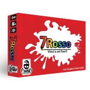 Cranio Creations 7 Rosso