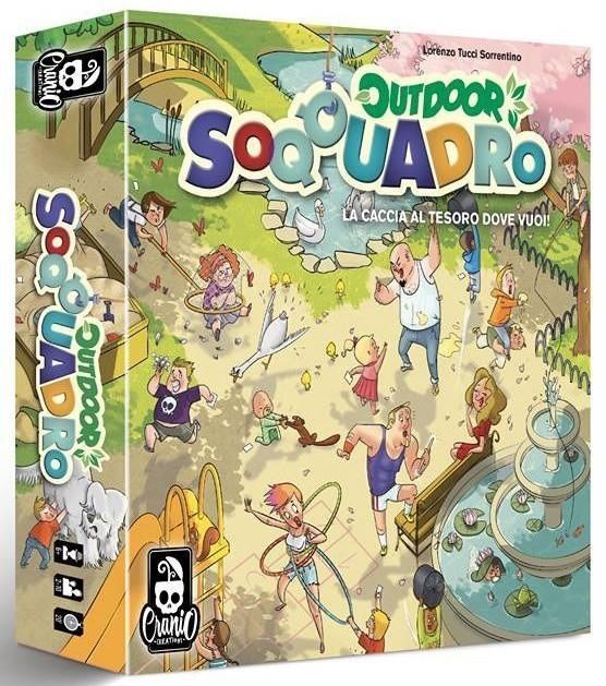 ESPANSIONE per MYSTERY HOUSE - La Base abbandonata - Cranio Creations - - Giocattoli di Qualità
