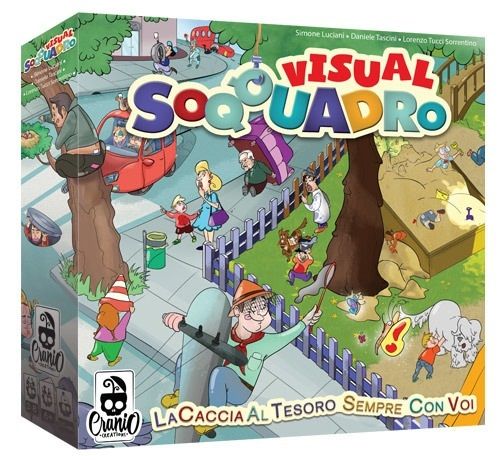 Cranio Creations Soqquadro Visual