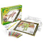 Crayola Lavagnetta Luminosa Dinosauri