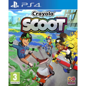 Outright Games Crayola Scoot PS4