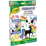 Crayola Super Pen Sticker Art Set