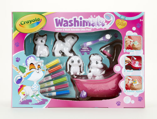Crayola Washimals Set Attività Base