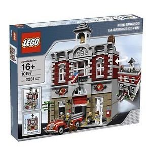 Lego Creator 10197 Squadra antincendio