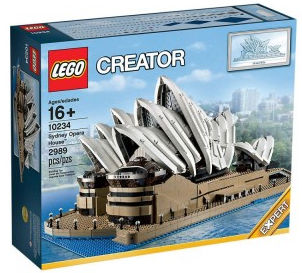 Lego Creator 10234 Opera House di Sidney