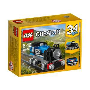 Lego Creator 31054 Locomotiva Blu