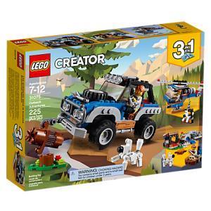 Lego Creator 31075 Avventure nel deserto
