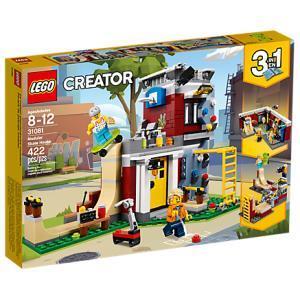 Lego Creator 31081 Skate House modulare