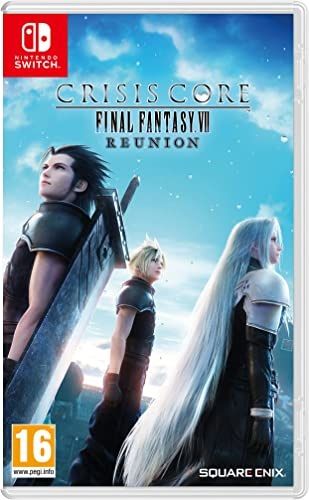 Square Enix Crisis Core Final Fantasy VII Reunion Switch