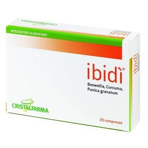 Cristalfarma Ibidì 20 compresse
