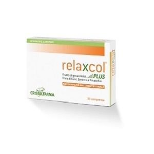 Cristalfarma Relaxcol Plus 30compresse