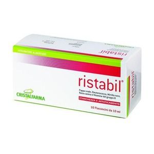 Cristalfarma Ristabil 10 flaconcini