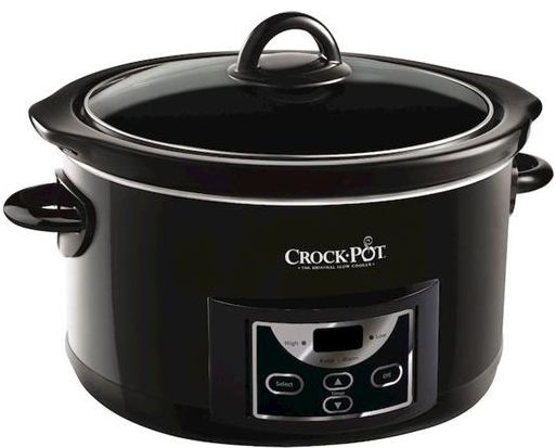 Crock-Pot Slow Cooker digitale 4.7L