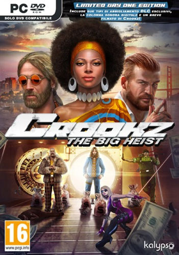 Kalypso Crookz - The Big Heist