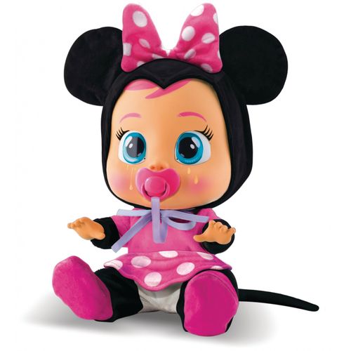 Cry Babies Bambola Disney Minnie