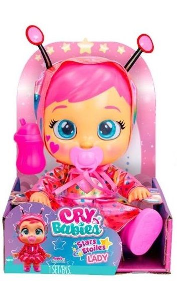 Cry Babies Bambola Stars Lady