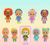 Cry Babies Magic Tears Mini Doll Happy Flowers